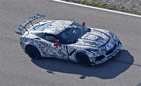 Chevy Remaining Coy On When New Corvette Zr Will Debut Carscoops