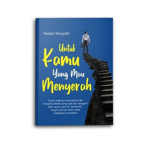 Jual Syalmahat Publishing Buku Motivasi Pengembangan Diri Self