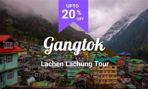 7 Days Scenic Gangtok And Lachung Tour