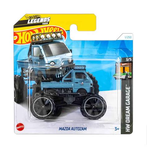 Hot Wheels Mazda Autozam Modeli HW Dream Garage 2024 Serisi Araba