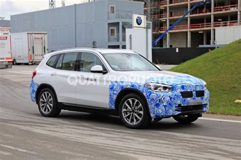 Prima Fotografie Necamuflată Bmw Ix3 și Planurile De Electrificare Bmw