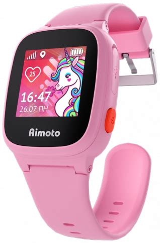 Умные часы и фитнес-браслеты Aimoto Kid Mini "Единорог" (розовый ...