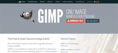 Gimp Reviews Features And Pricing Edit Your Photos