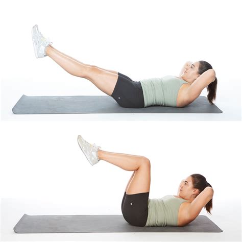 The Perfect No Equipment 7 Minute Stomach Slimming Workout