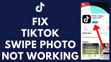 How To Fix Tiktok Photo Swipe Not Working Youtube