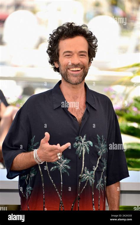 Romain Duris Photocall Of The Film Coupez Final Cut 75th Cannes