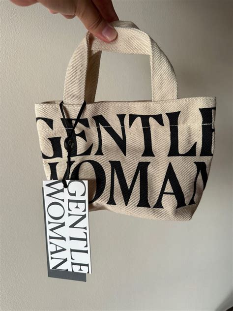 GW Micro Tote Bag Cream White On Carousell