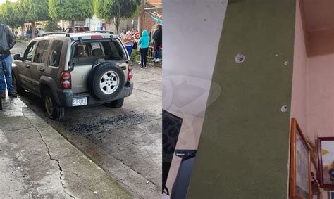 Michoacán En San Juan Nuevo Se Desató Balacera Entre Civiles Y Polis