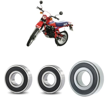 Rolamentos Roda Traseira Honda XLX250R