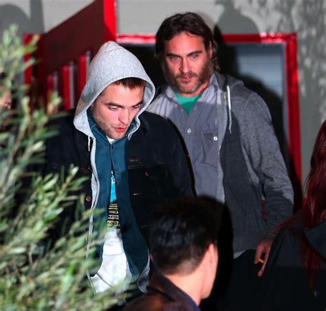 Robert Pattinson (Batman) e Joaquin Phoenix (Coringa) já curtiram a
