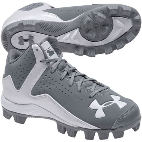 Under Armour Youth Leadoff Mid Rm Jr Molded Cleat