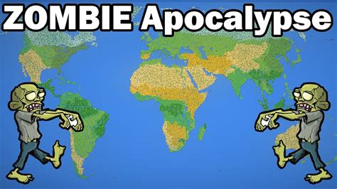 Resettlement Humans After Zombie Apocalypse WorldBox Timelapse YouTube