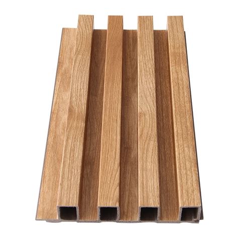 Water Proof Wood And Plastic Composite Wpc Fluted Wall Panel Buy Wpc Fluted Wall Panel Impact