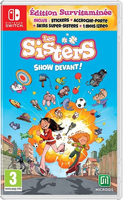 Sisters Show Devant Switch D One Amazon Ca Electronics