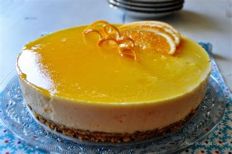 Mis Recetas Tarta Mousse De Naranja