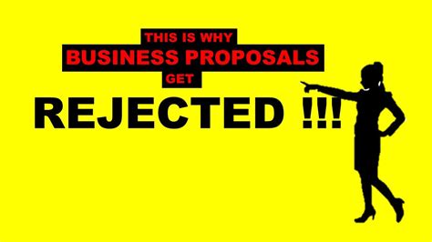 This Is Why Most Business Proposal Get Rejected Youtube