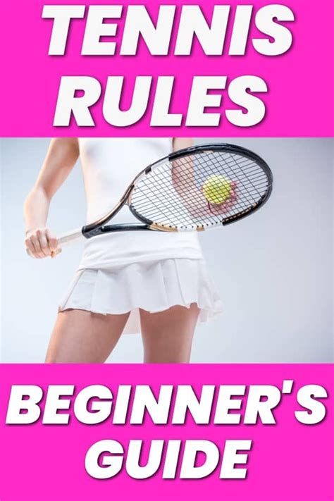 The Quick Guide To Tennis Rules For Beginners The Tennis Mom Tennis