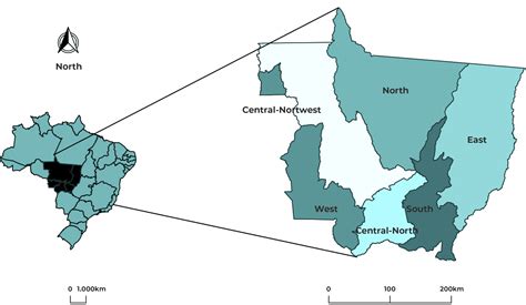 Scielo Brasil Temporal Analysis And Spatial Distribution Of