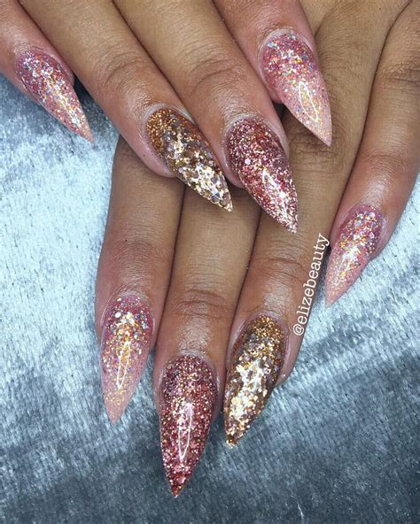 131 Likes 5 Comments Elize Beauty Elizebeauty On Instagram “rose Gold Sparkles For