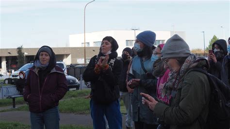 Calais Une Barre Vouée à La Destruction Squattée Au Fort Nieulay La