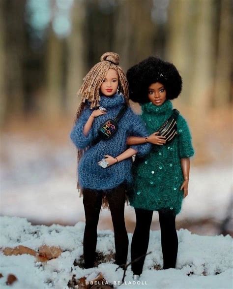 Pin by Lynette Parker on Barbie Family and Friends Dolls | Pretty black ...