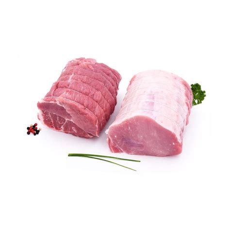 Viande de porc Filet et rôti échine sans os FILIERE QUALITE CARREFOUR