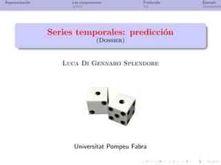 Series Temporales Ppt