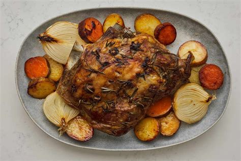 Traditional Lamb Shoulder Roast Recipe