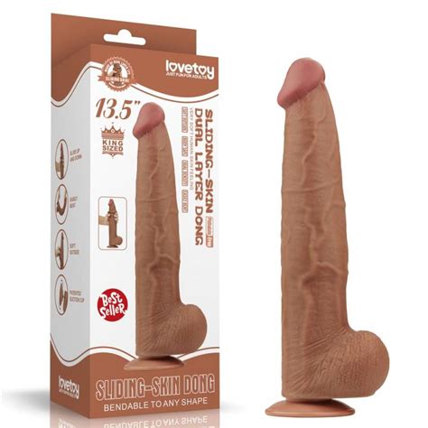 Enorme Dildo Marrone Effetto Pelle Sexy Machine