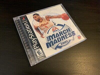 Ncaa March Madness Sony Playstation Ps Free Shipping