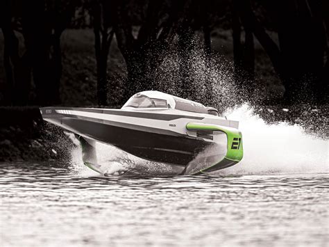 Hydrofoil Race Boats