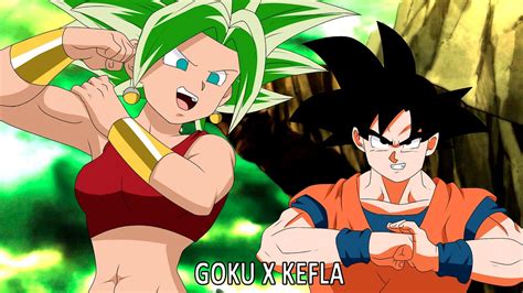 GOKU X KEFLA | CAPITULO 1 | GOKU ENAMORADO DE UNA FUSIÓN SAIYAJIN | LUK