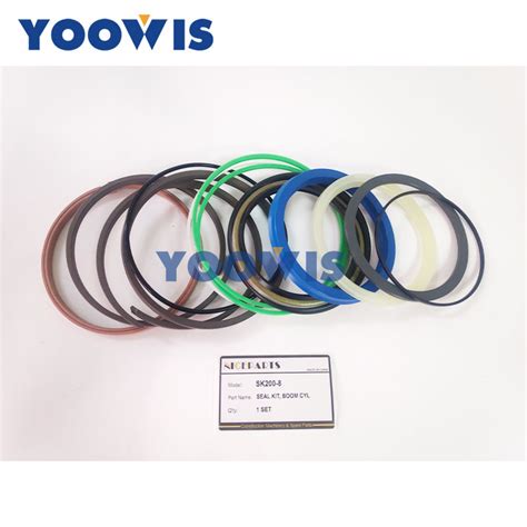 Kobelco Sk Boom Cylinder Seal Kit Yn V R Repair Kits