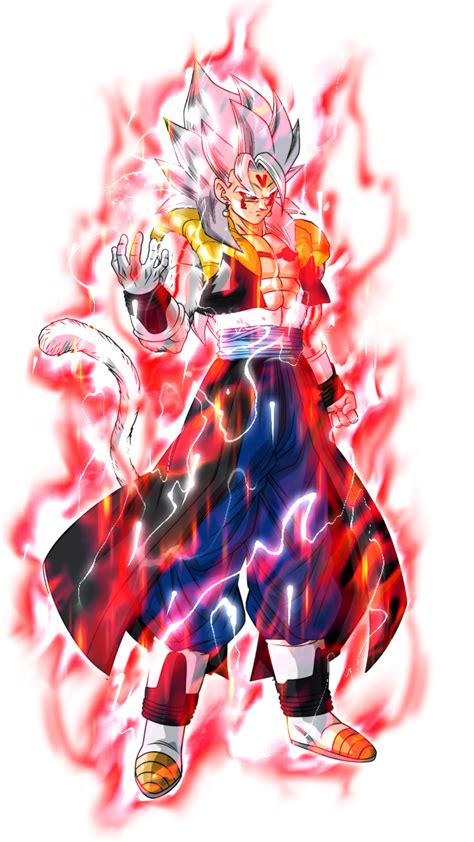 Omni Ssj4 Xeno Gogito Waura By Amnq2deviantqart On Deviantart