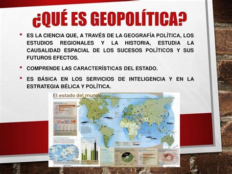 Comprendiendo la importancia y alcance de la Geopolítica en el mundo