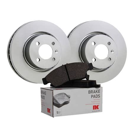 NK Front Brake Discs And Pad Set For Renault Kangoo 1 9 August 1997 To