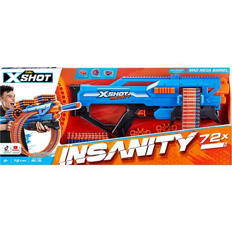 Zuru X-shot Insanity Mad Mega Barrel | Blasters & Soakers | Baby & Toys | Shop The Exchange