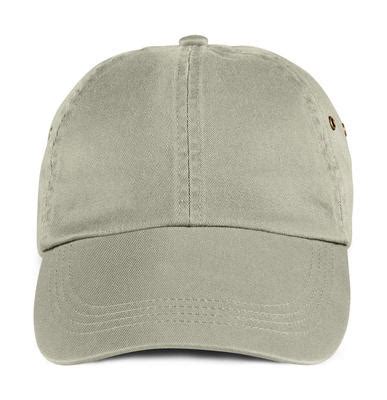 SOLID LOW PROFILE TWILL CAP MERCHYOU