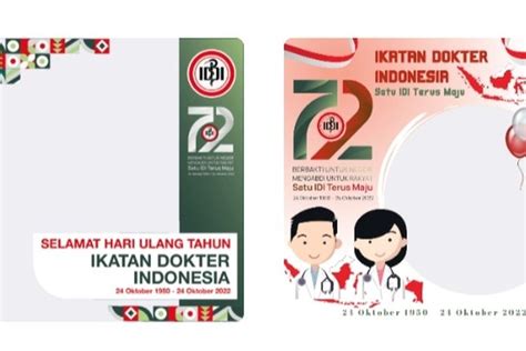 Link Twibbon Hari Dokter Nasional Dan Cara Mudah Menggunakan