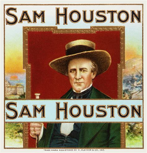 Sam Houston Sam Houston Painting by Unknown - Fine Art America