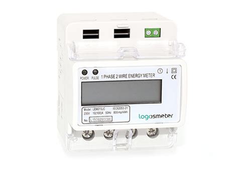 Lem013 Series Din Rail Single Phase Electronic Energy Meter At Best Price In Liushi Yueqing