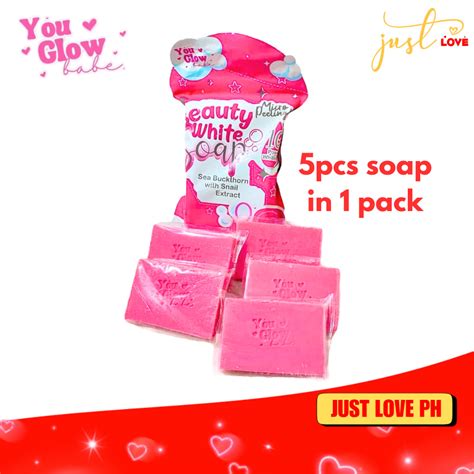 You Glow Babe Beauty White Soap Shopee Philippines