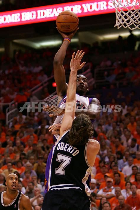 ＜06 07nba プレーオフ＞サンズ スパーズを降し対戦成績を1勝1敗のタイに戻す 米国 写真24枚 国際ニュース：afpbb News