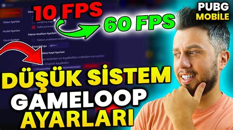 Gameloop D K S Stem Ayarlari Pubg Mob Le Kasma Sorunu Gameloop