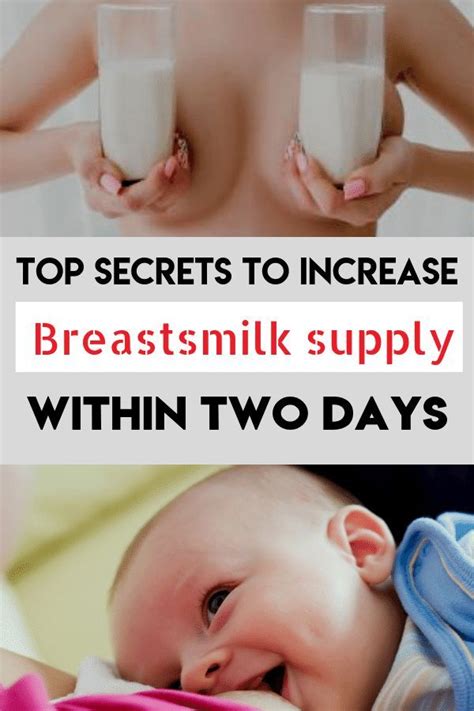 Breastfeeding Hacks To Increase Breast Milk Supply Artofit