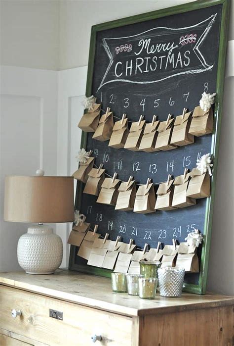 Easy Homemade Advent Calendars To Diy 31 Daily