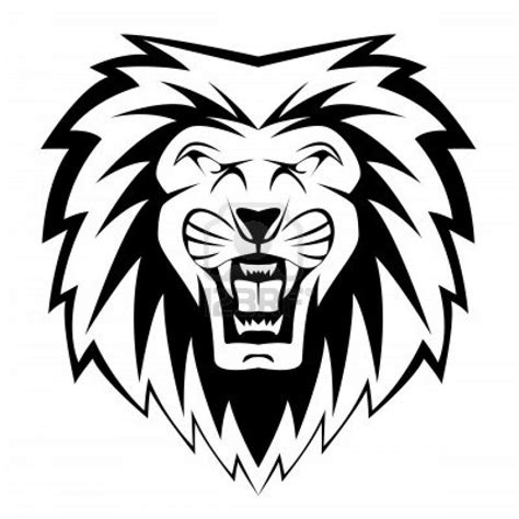 Lion Head Drawing | Free download on ClipArtMag