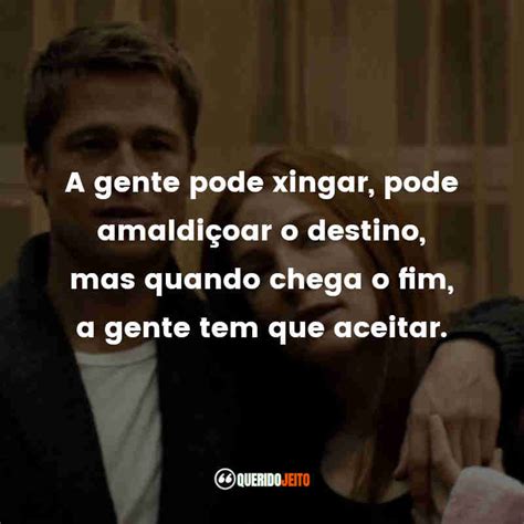 Ainda Vai Me Amar O Curioso Caso De Benjamin Button Filme