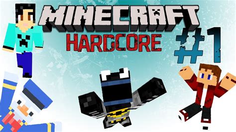 Minecraft Team Hardcore Survival Part It Begins Youtube