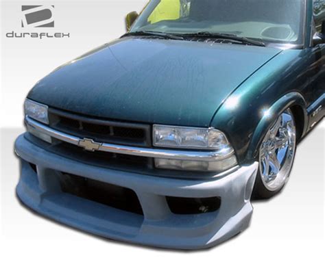 1999 Chevrolet S 10 Kit Body Kit 1994 2004 Chevrolet S 10 Standard Cab Duraflex Stepside